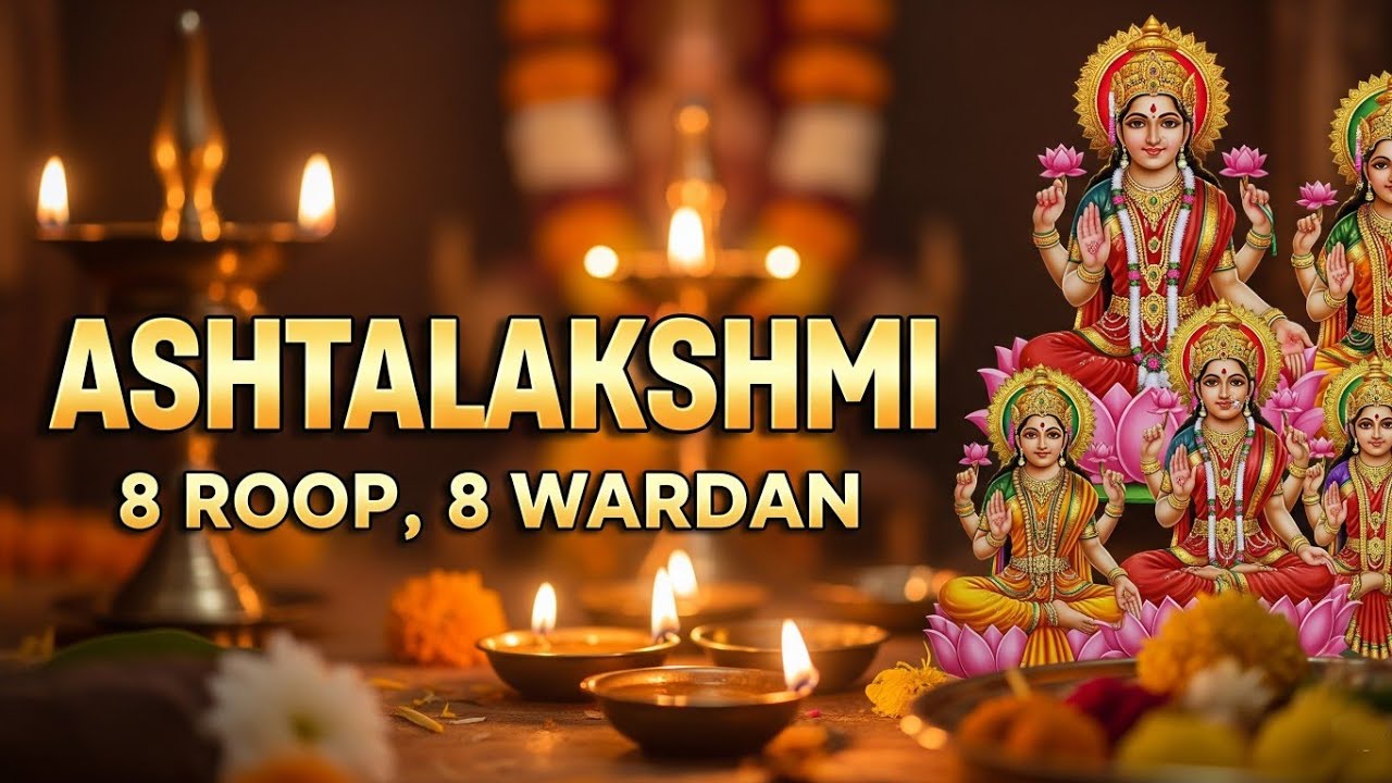 MAHALAKSHMI KE ASTHA ROOP