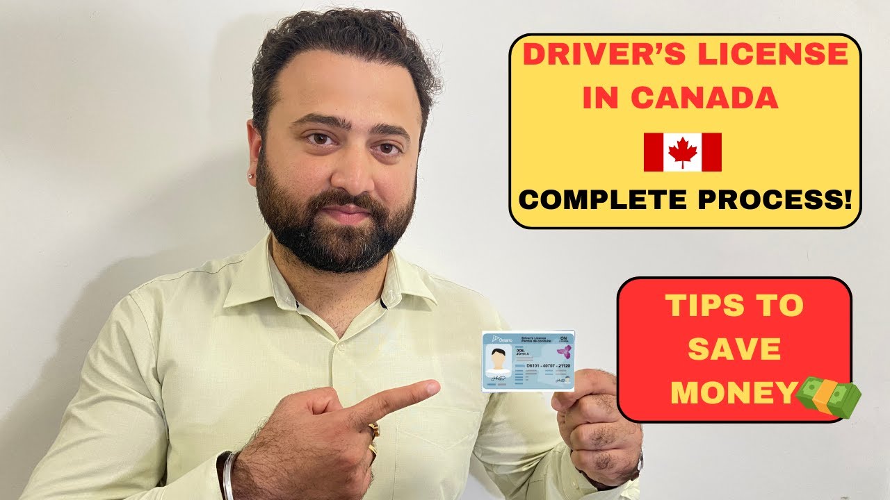 How to Get a Driving License in Canada || Complete Process & Costs Explained || Pawika Canada