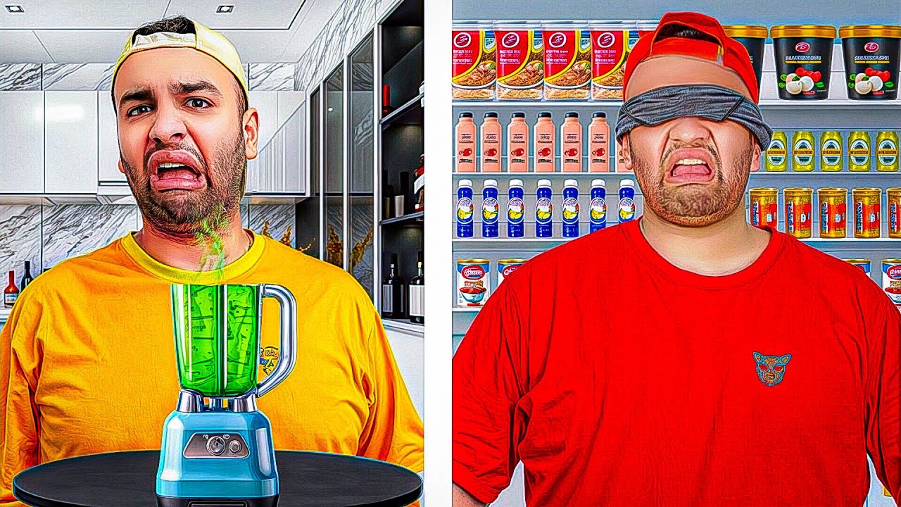 به هر چی دست بزنم باید مخلوط شه!🤮😂