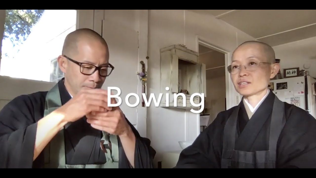 Everyday Zen Talk - Bowing
