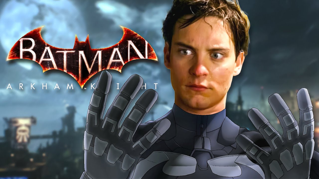 Когда фанат Человека-паука впервые играет в Batman Arkham Knight