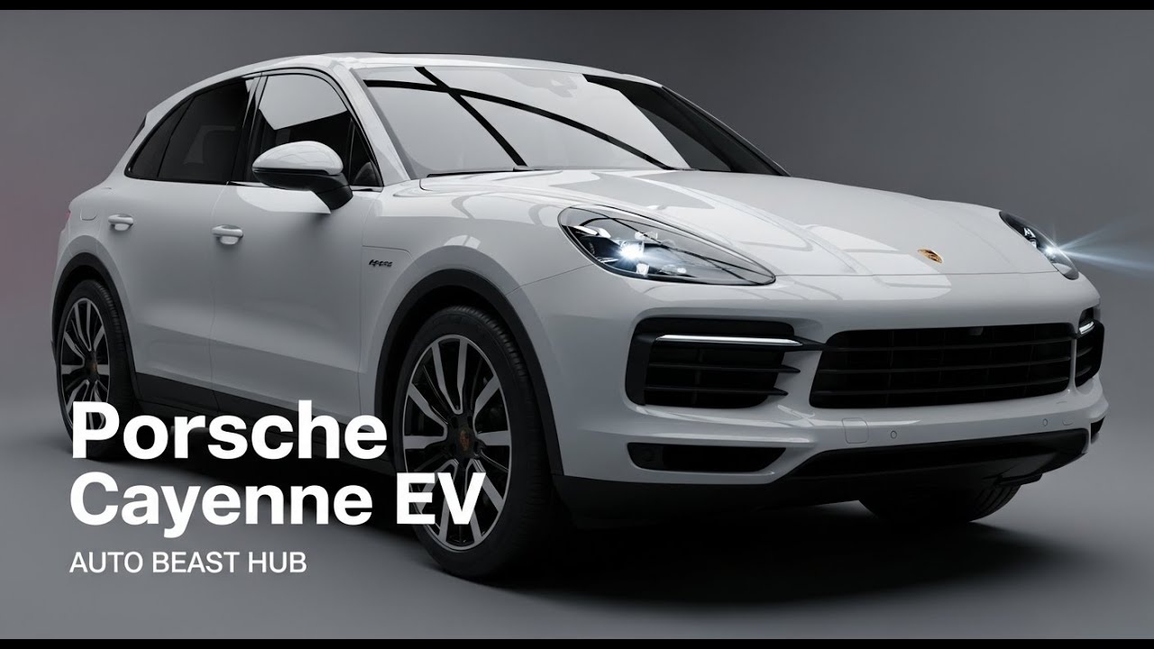 Porsche Cayenne EV | Electric Performance SUV | Future Luxury EV 2026 | Auto Beast Hub