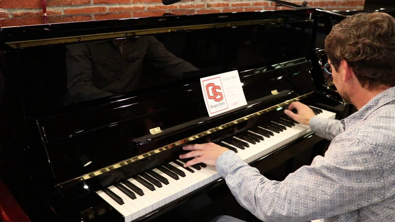 Wilhelm Schimmel W114 Studio Piano At Classic Pianos In Portland