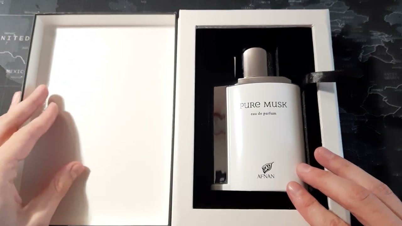 Afnan, Pure Musk. Piżmowe pefumy o zapachu wypranej koszuli