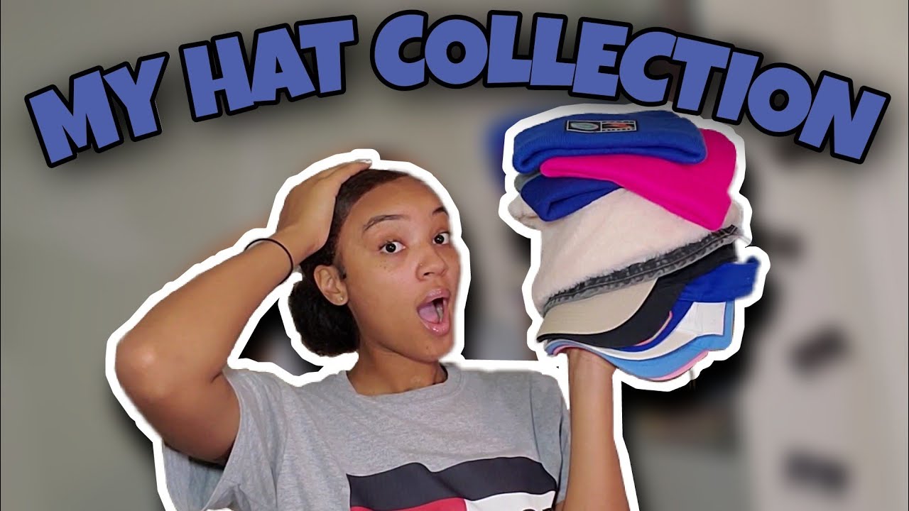 MY HAT COLLECTION 2020 | Meechie Tv