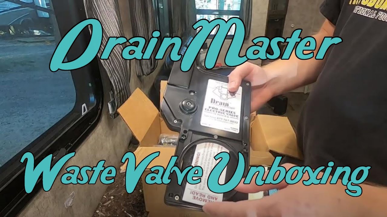 Drainmaster Waste Valve Unboxing