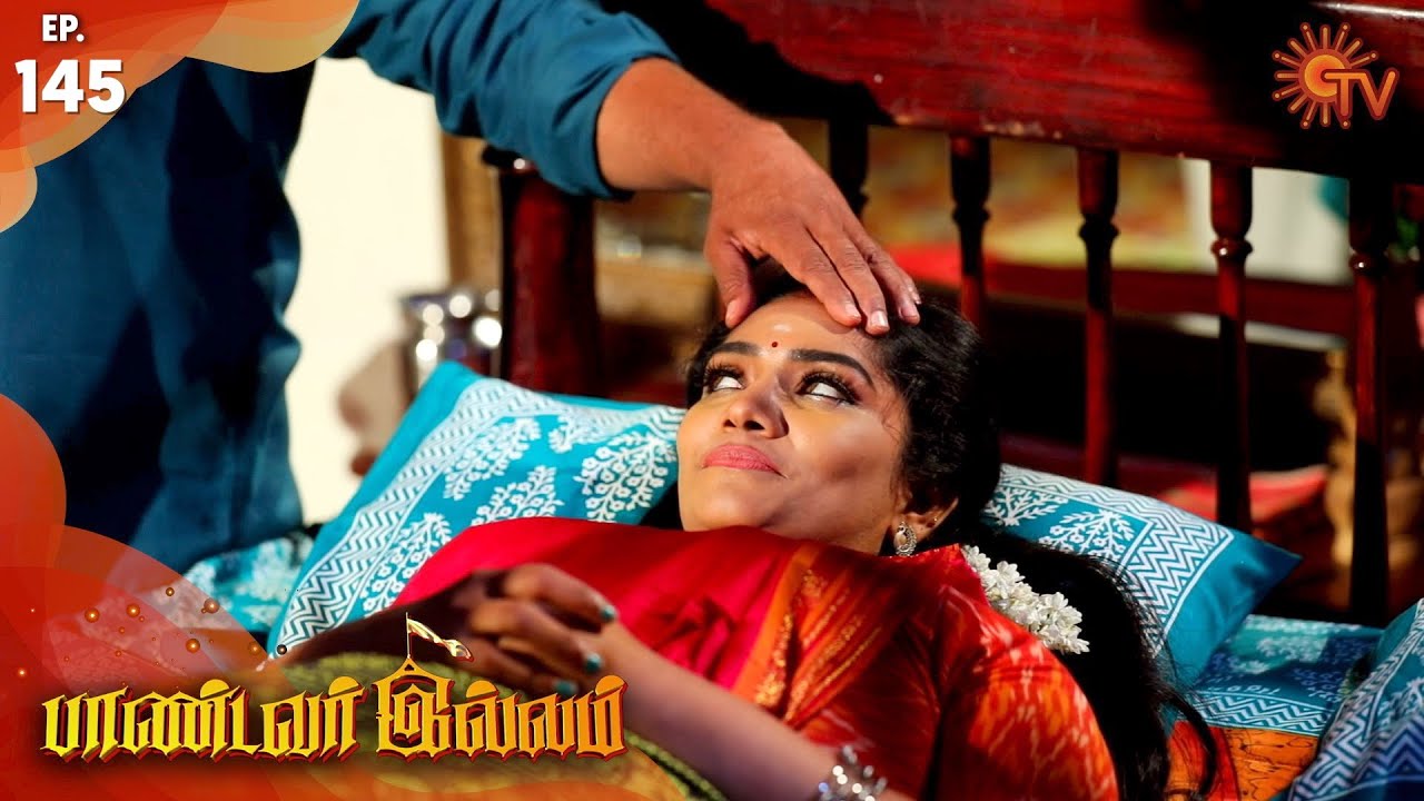 Pandavar Illam - Episode 145 | 10th January 2020 | Sun TV Serial | Tamil Serial