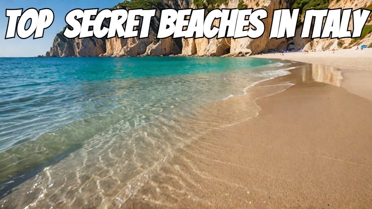 Top  secret beaches in Italy #italytravel#shorts #travel #youtubeshorts #italy