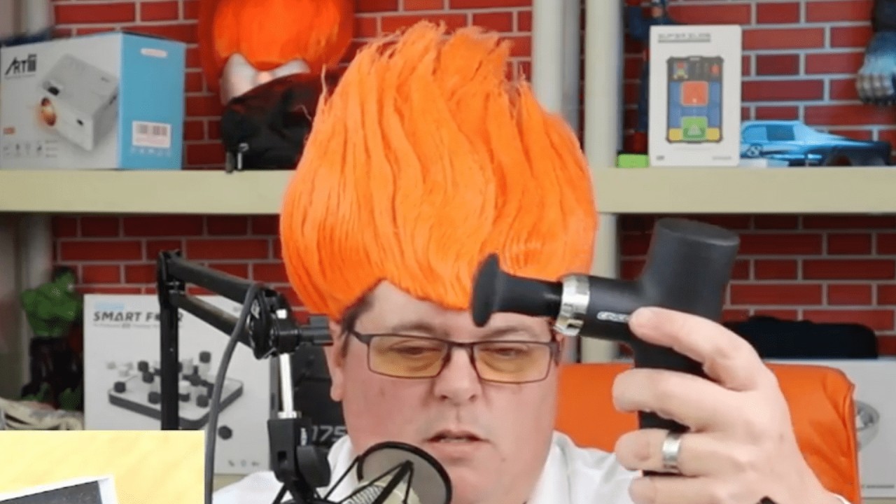 Tiny but mighty massage gun - WOW!