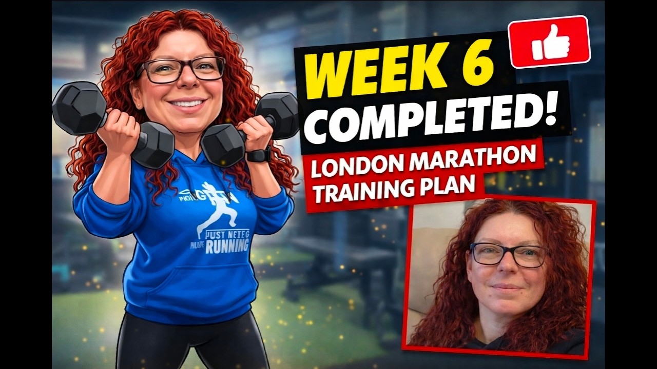 Smashing my London Marathon Training | Slow Runner