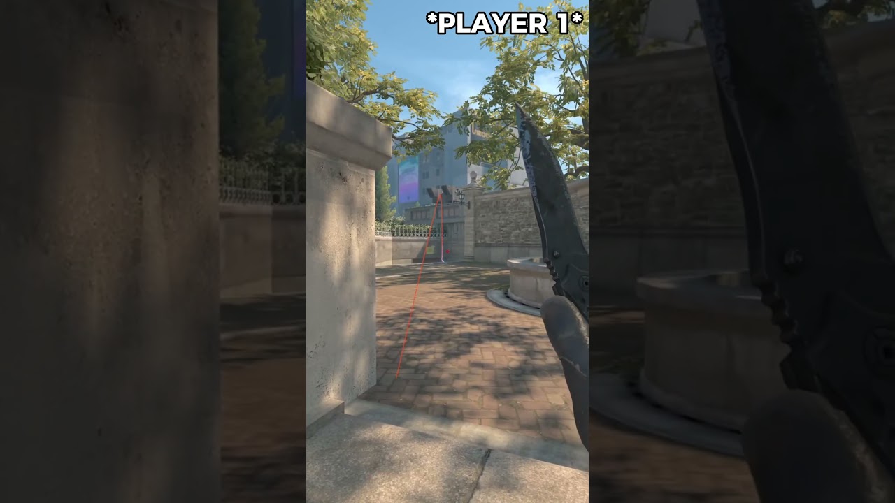 How to Take Fountain Control on Overpass as a CT #cs2 #csgo #counterstrike #overpass