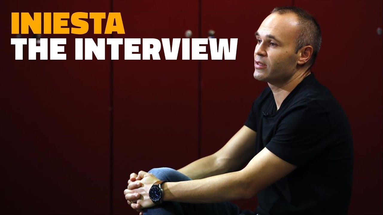 ANDRÉS INIESTA | The interview