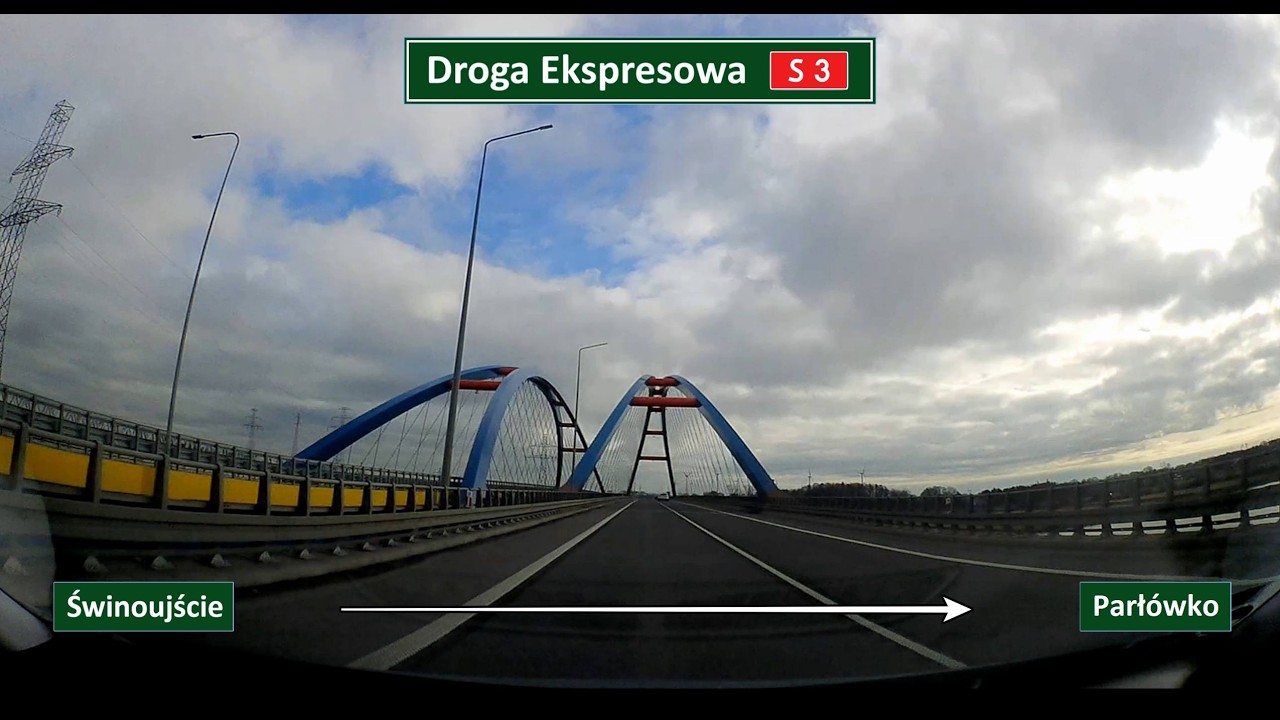 Droga Ekspresowa S3: Świnoujście - Parłówko (Troszyn)