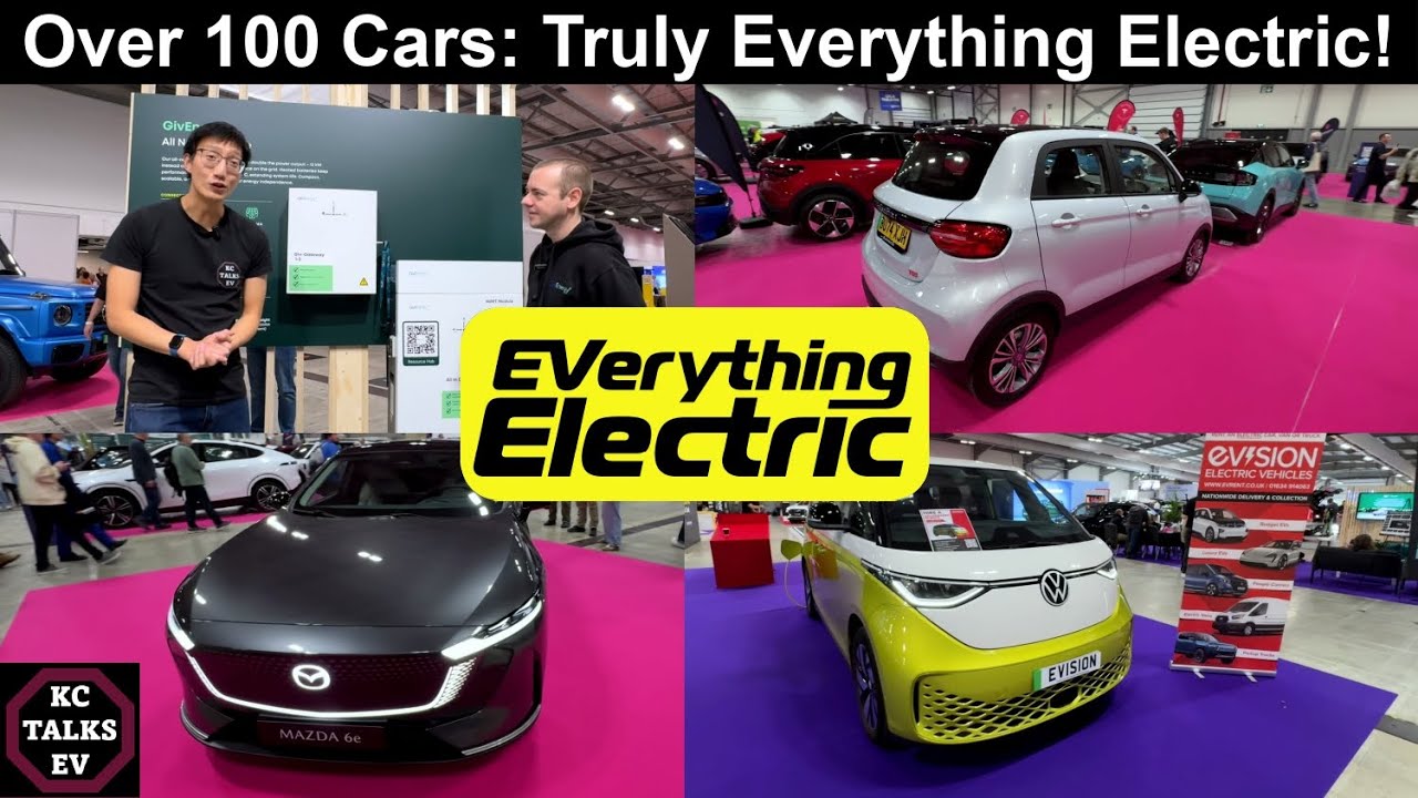 100 электромобилей на выставке: весь электрический Юг 2025! | KC Talks EV