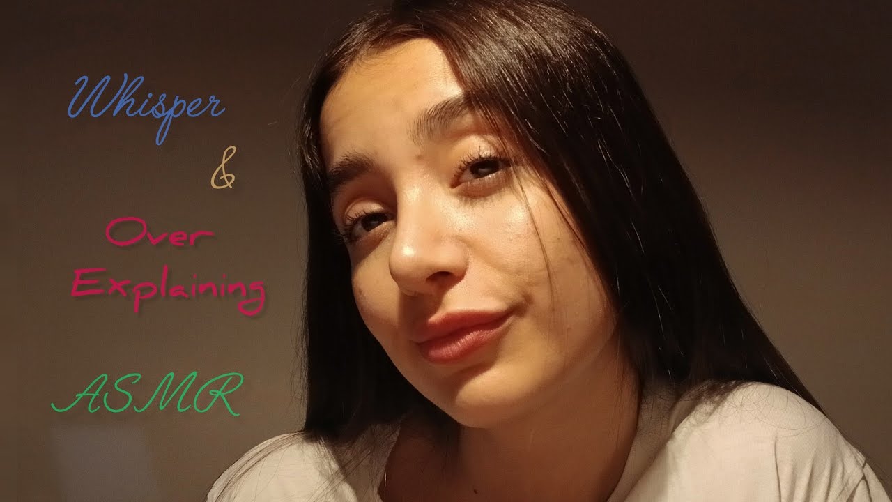 (ای اس ام ار) زیادی توضیح میدم تا خسته شی😮‍💨😊