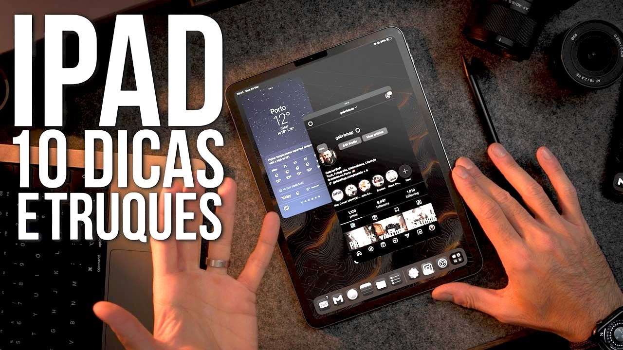 iPad: 10 Dicas e Truques Incríveis!