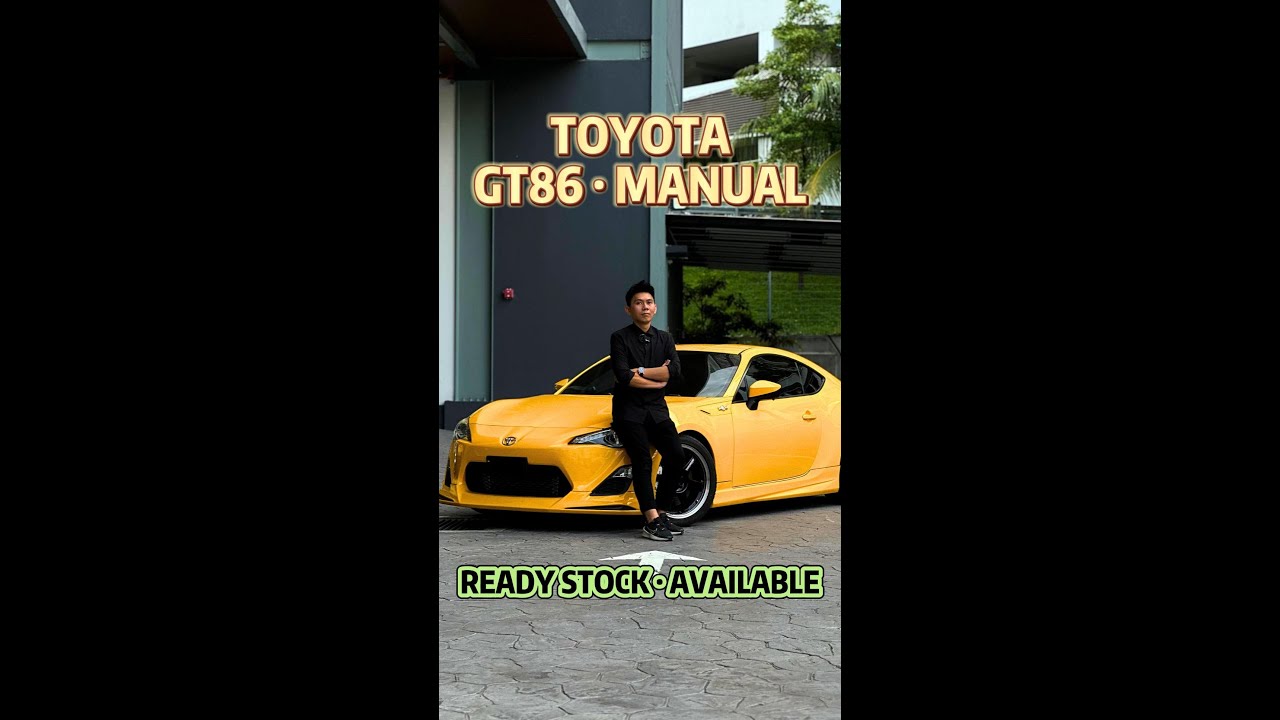 Toyota GT86 Used Unit For Sale
