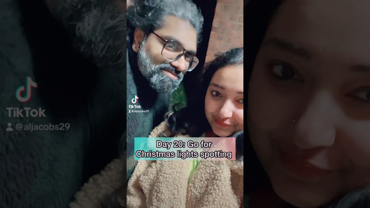 Day 20: Advent Calendar dates #christmas #challenge #couple #vlog #trending #fun #foryou #fyp #short