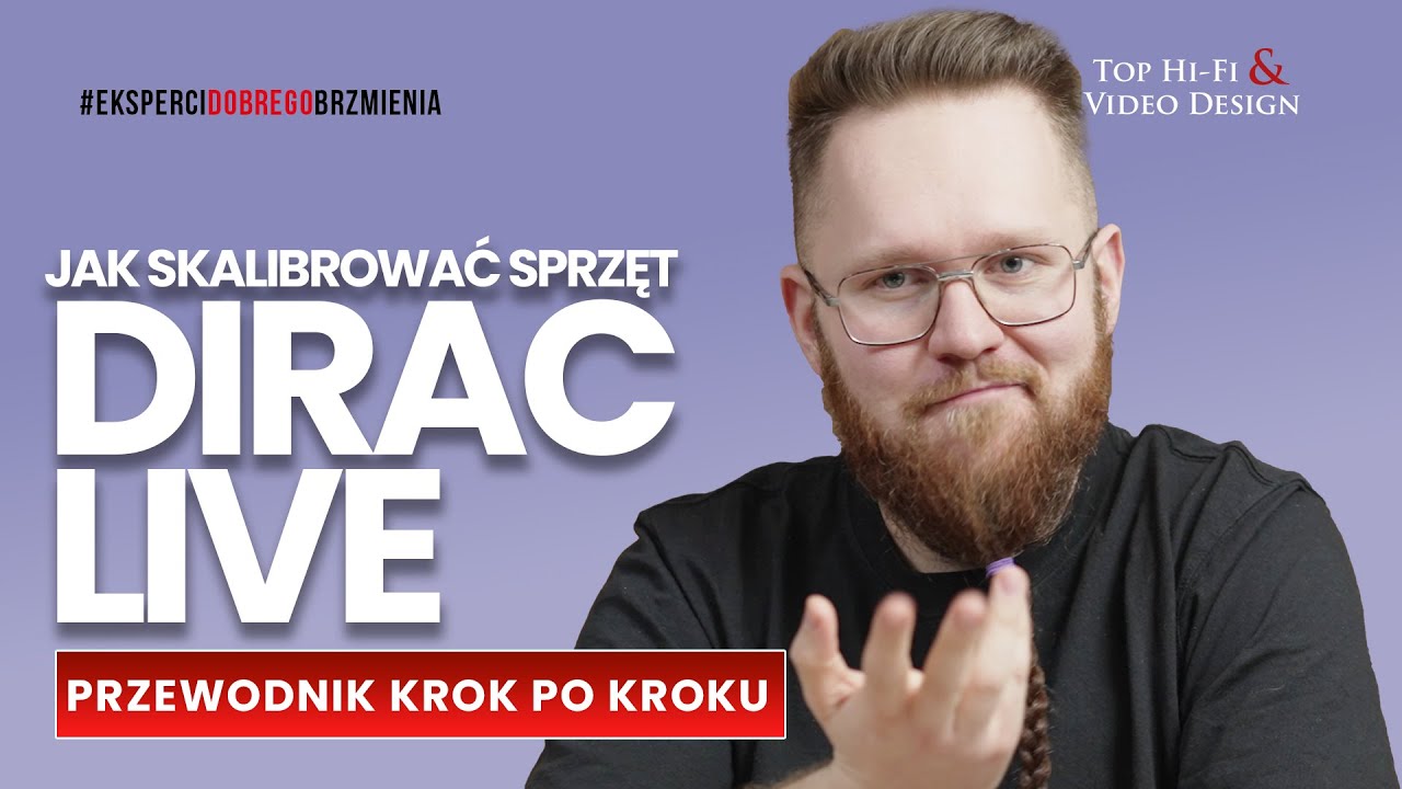 Dirac Live w praktyce  &ndash;  jak skalibrować sw&oacute;j sprzęt