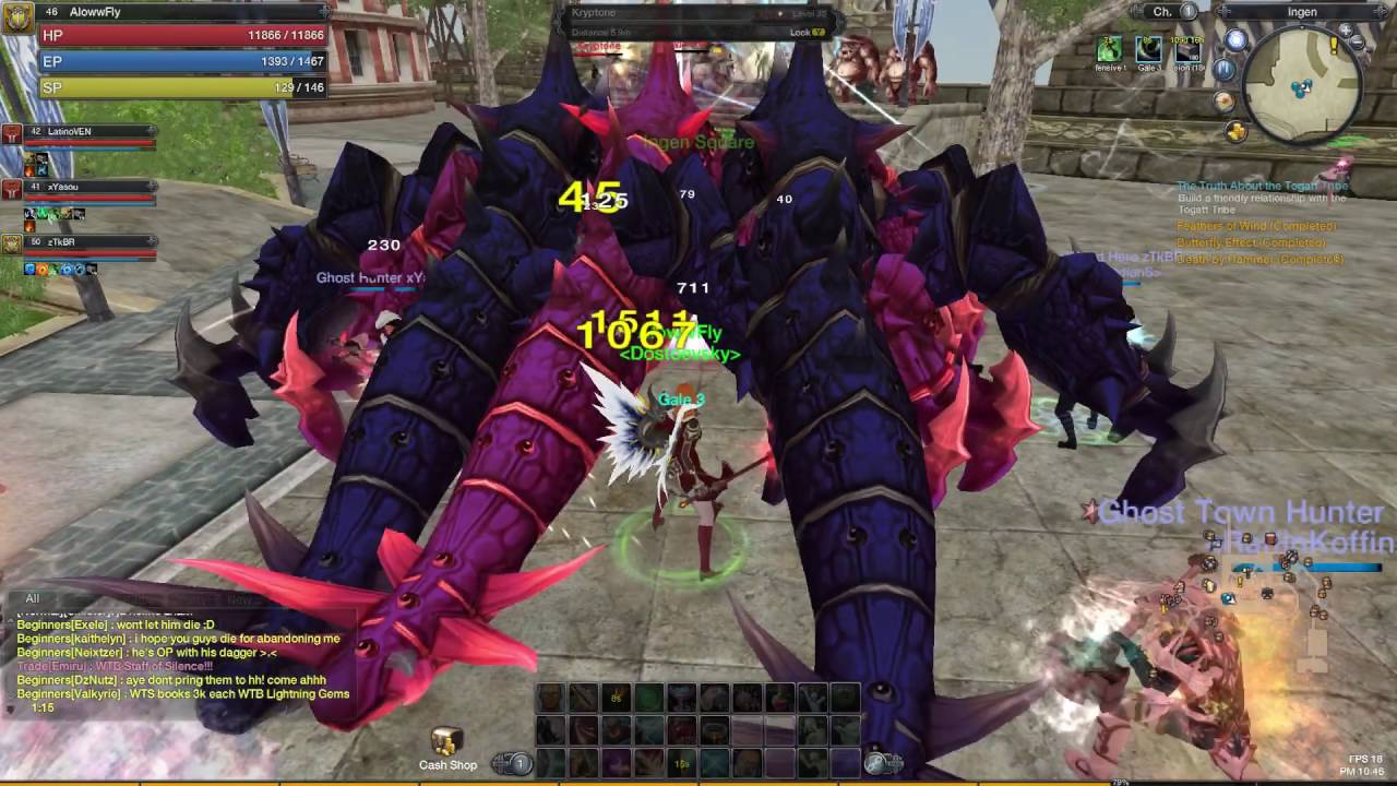 Wild Raiderz Kryptone event