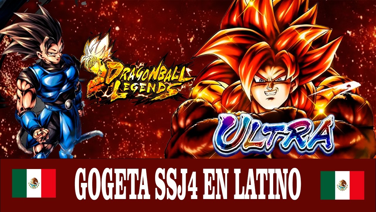 GOGETA SSJ 4 LATINO 🔥| Montaje Épico con 