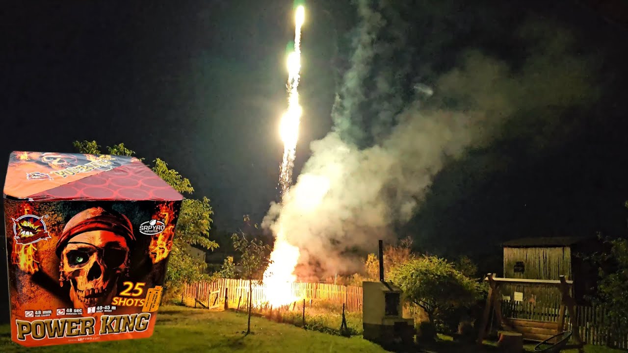Power King SRPYRO 48mm - Nadal jest KOZAK?!