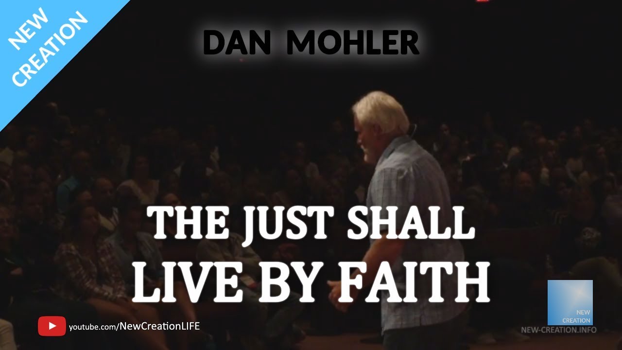 Dan Mohler - The Just Shall Live by Faith @ Power and Love Washington DC - 3