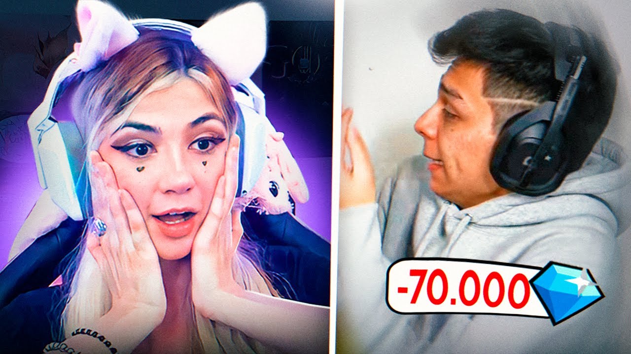 LE GASTÉ 70,000 DIAMANTES A YAIR POR ESTO.. QUE PASÓ DESPUÉS? *reacción*