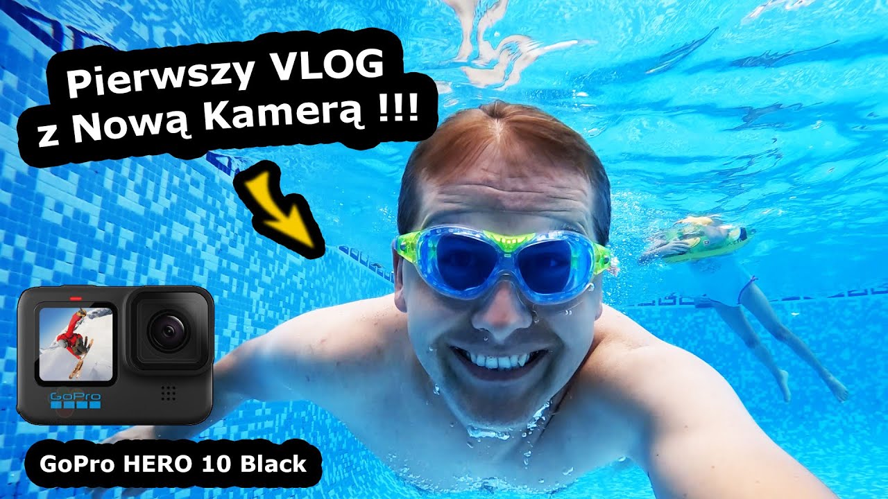 GoPro HERO 10 Black !!! - Pierwszy Vlog z Hiszpanii Nową Kamerą !!! - Sprawdzam Slow Motion x8 (603)