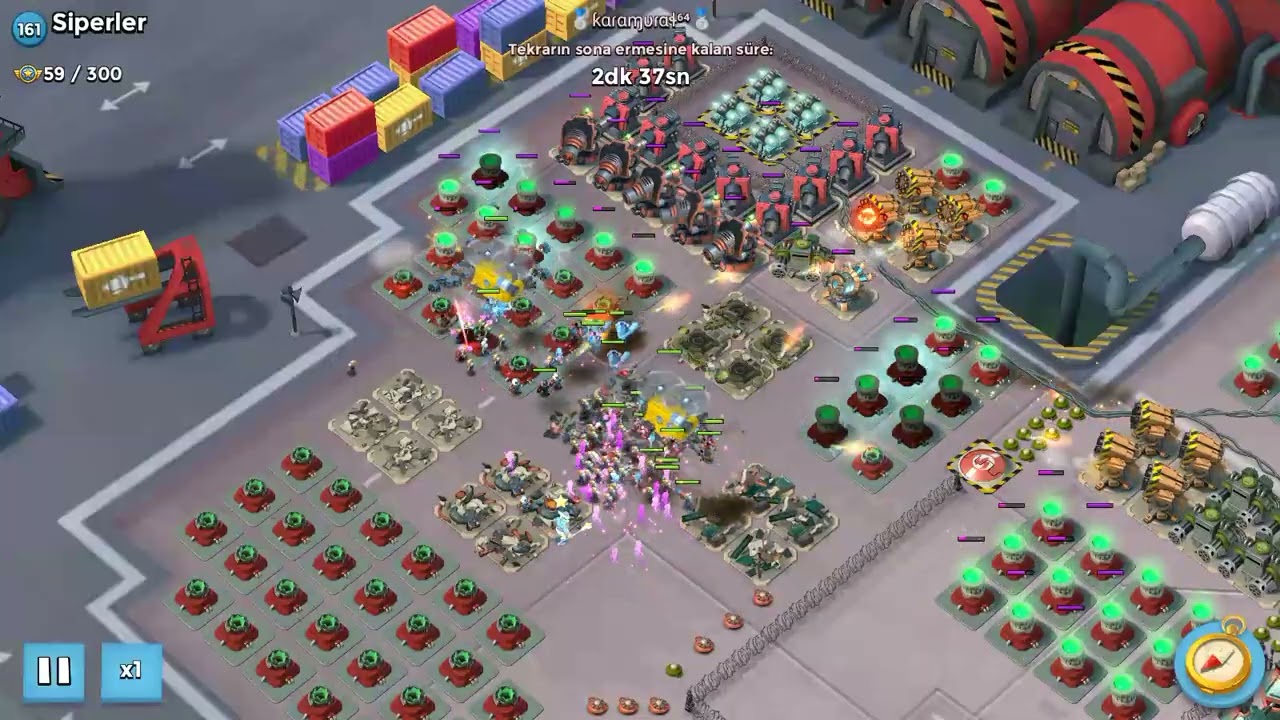 Boom Beach - Boom Beach - 5-Man TF - Massive Attack