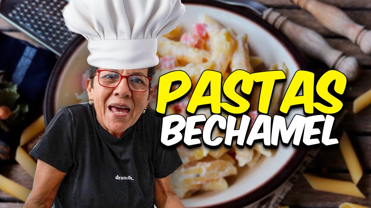 ASI SE HACEN LAS PASTAS BECHAMEL || Aprendiendo Con Mita