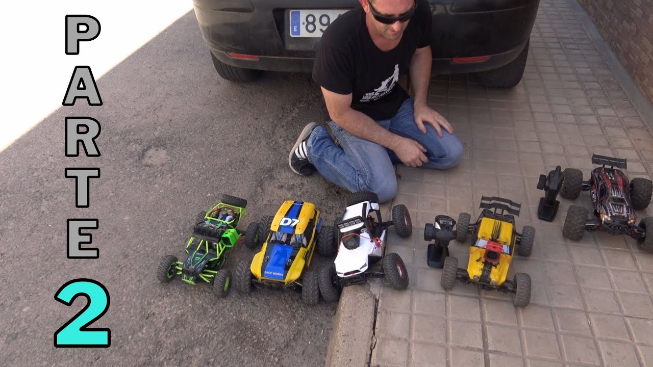 Veredicto final tras uso intensivo de Wltoys 12428, 12429, 12402-a, HBX Dune Thunder y XLF X03