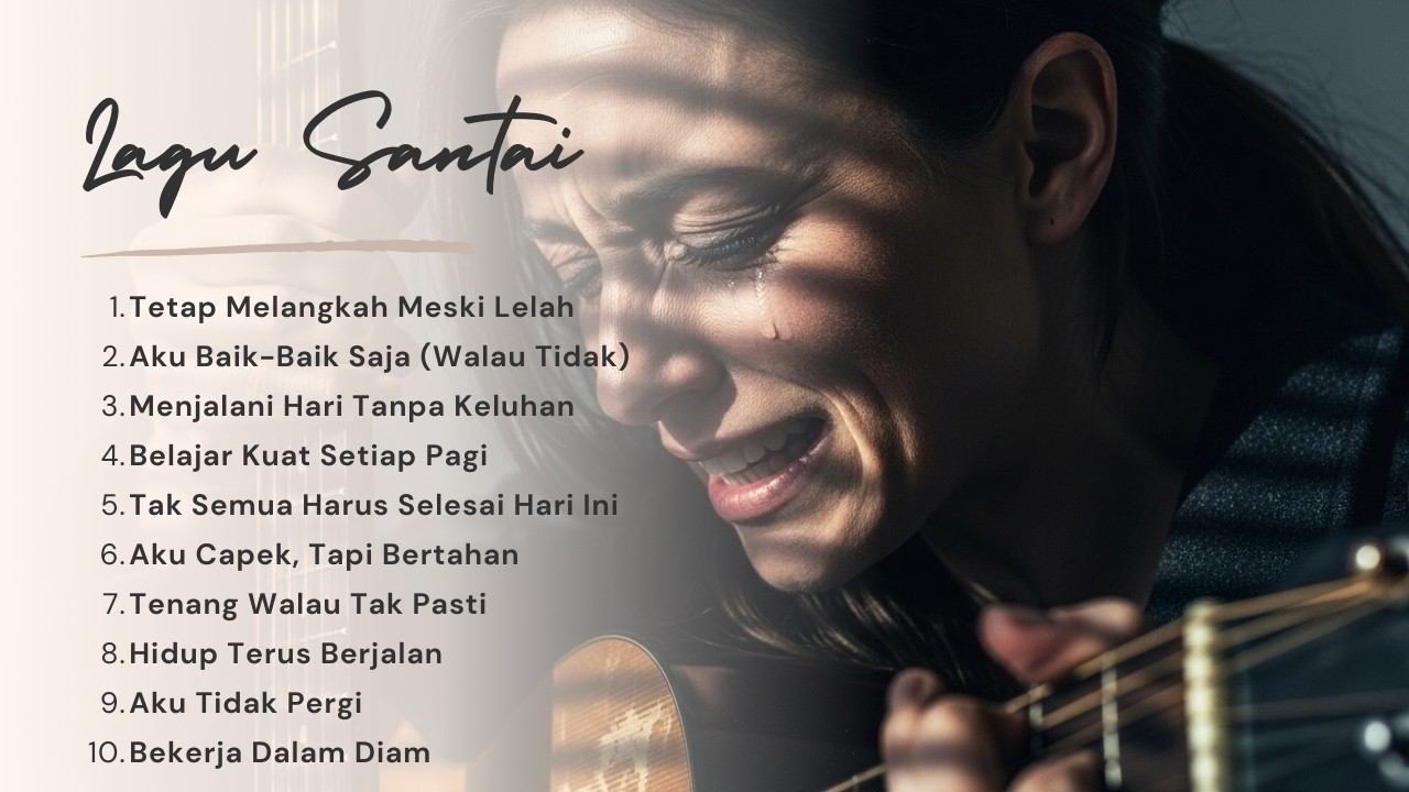 🎵 Musik Kerja Santai Bikin Fokus Maksimal 2026 | Slow Rock Mellow Full Album