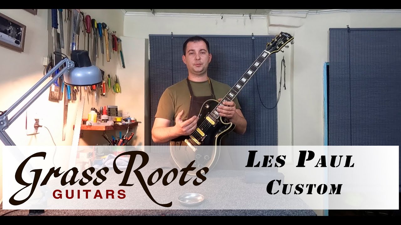 GrassRoots (by ESP) Les Paul Custom G-LP-50C, обзор электрогитары