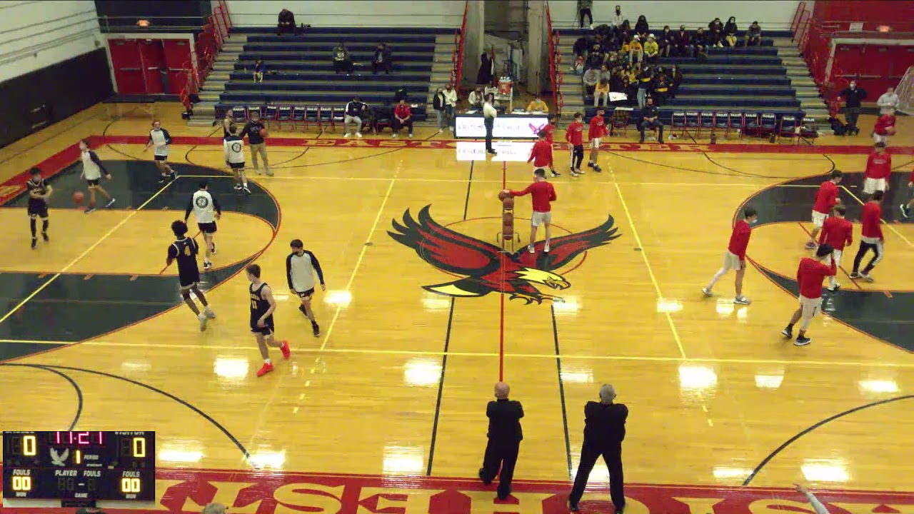 Eastchester vs. Pelham Memorial Varsity Mens' Basketball