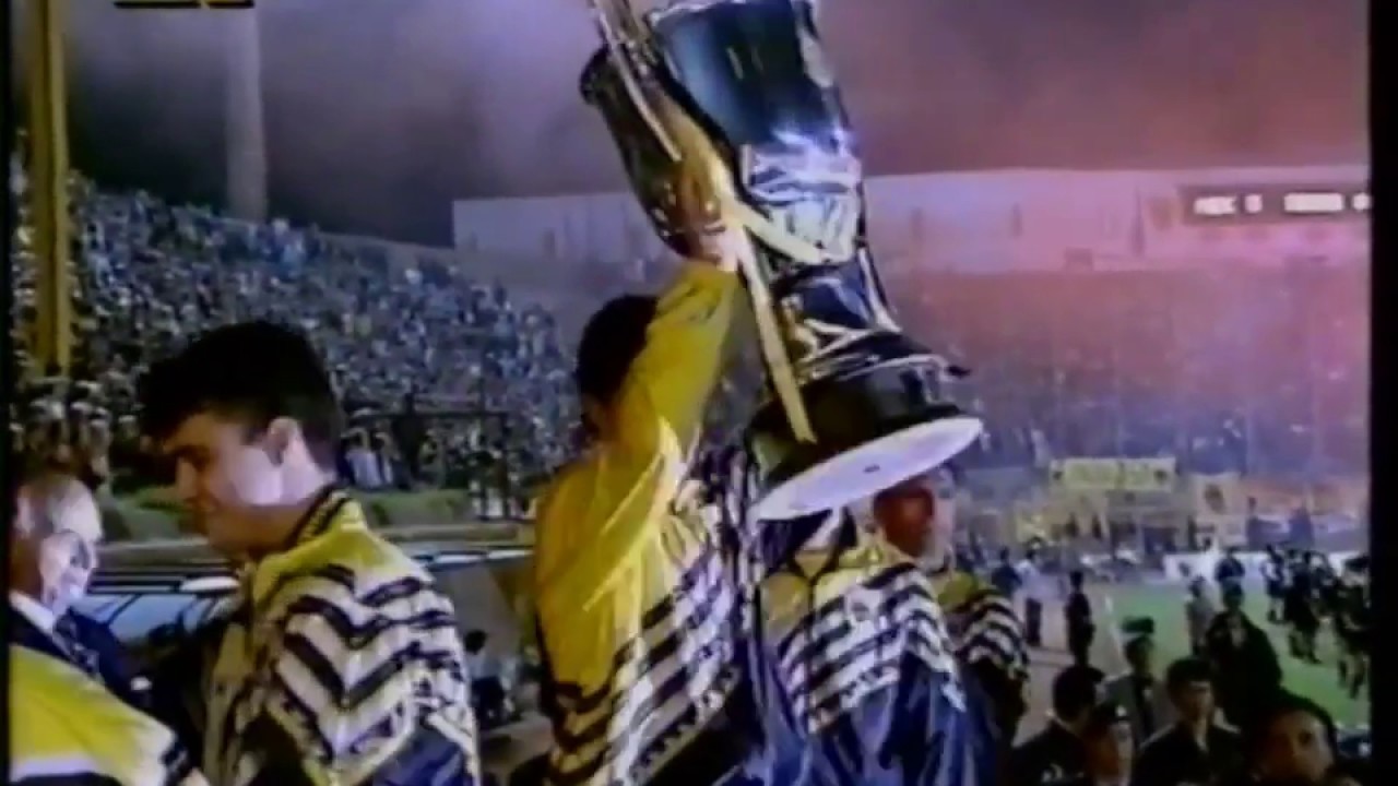 1993-94   ΑΕΚ-ΟΦΗ  2-1 ο τελευταιος χορος