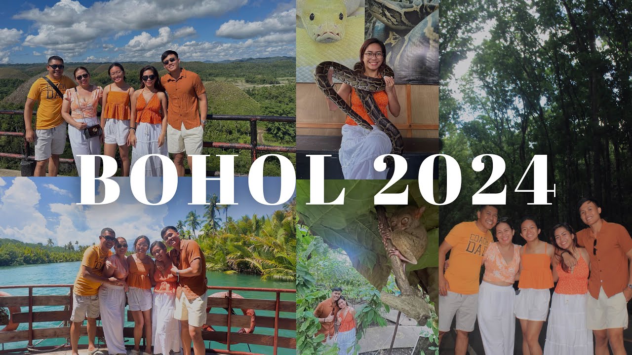 Bohol 2024: Chocolate Hills, Enchanted Wildlife, and Floating Feast