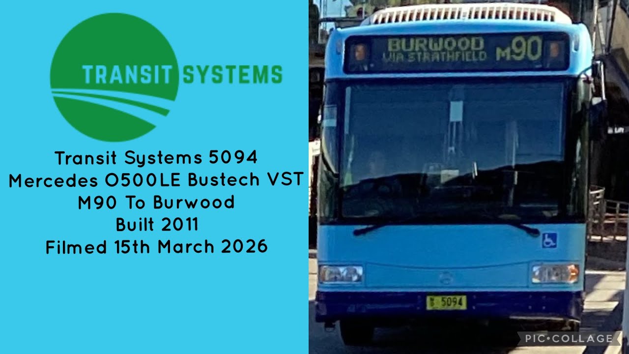 Transit Systems (5094) Mercedes O500LE Bustech VST M90 To Burwood