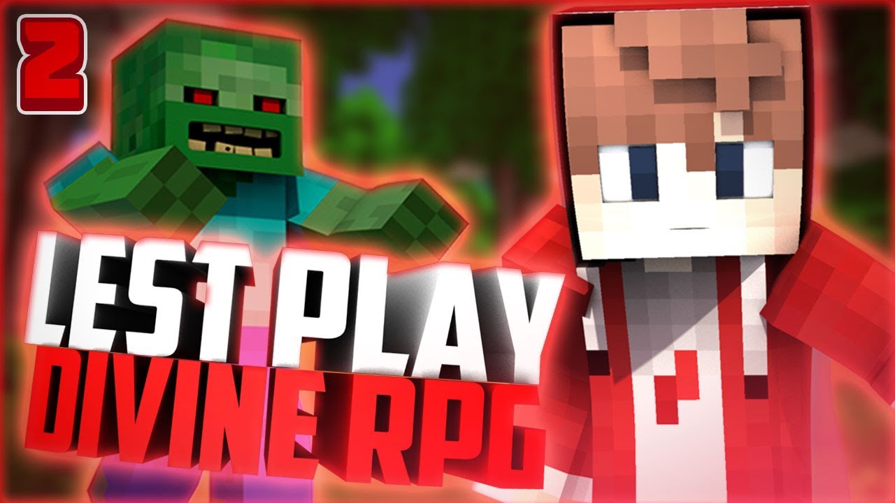 Lets Play #2 Divine-RPG'шные приключения | Первое жильё