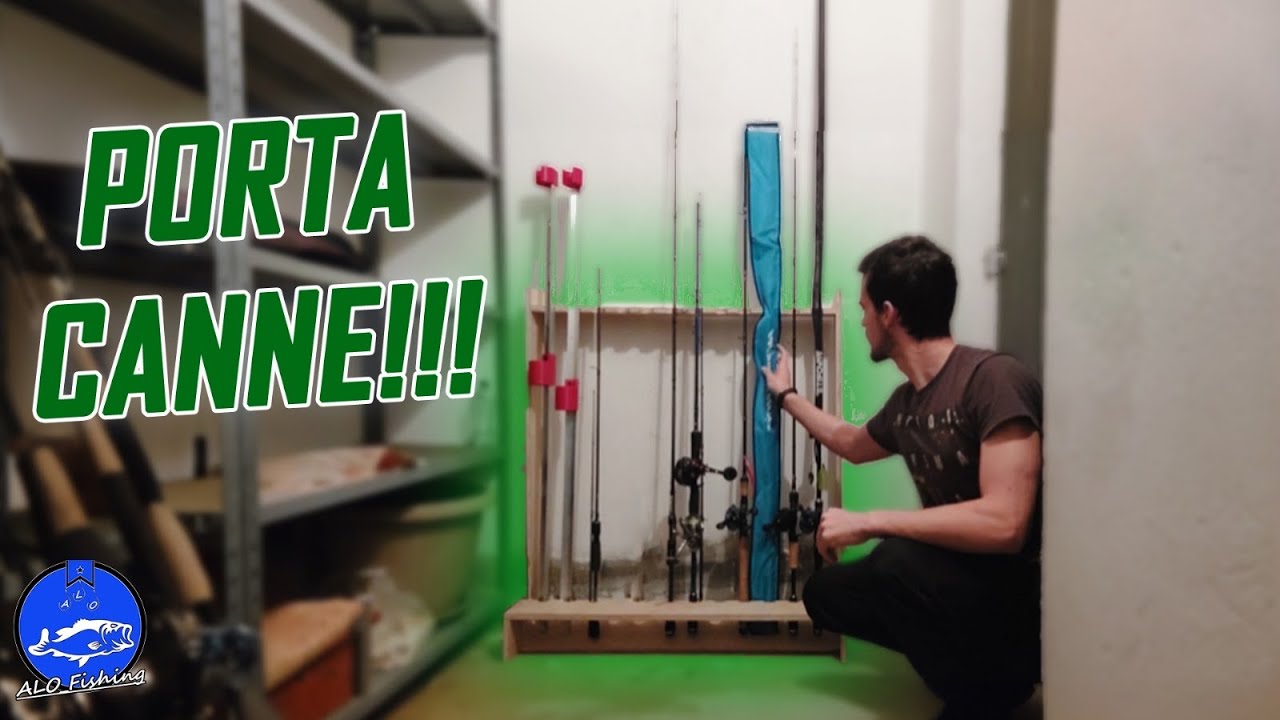PORTACANNE FAI DA TE - Costruiamolo insieme!
