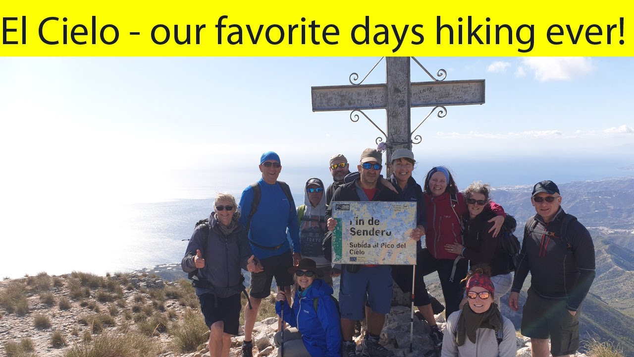 One of our favorite days hiking ever! - Watch the Nerja dozen attempt the 1508 m 