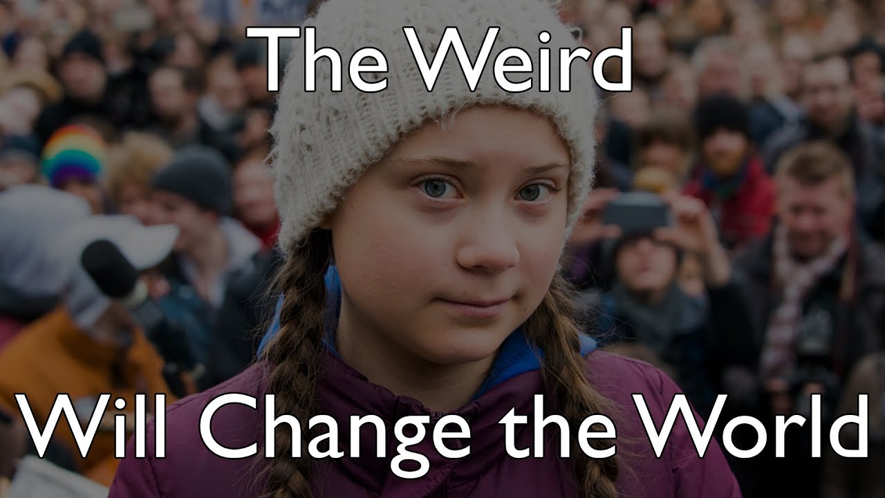 Why the Weird are Destined to Change the World | George Monbiot Extinction Rebellion speech