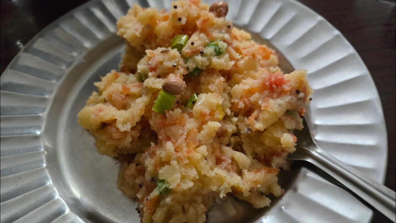how to make easy upma at home #upmarecipe #instantbreakfast #travelrecipe @priyasworldofcooking