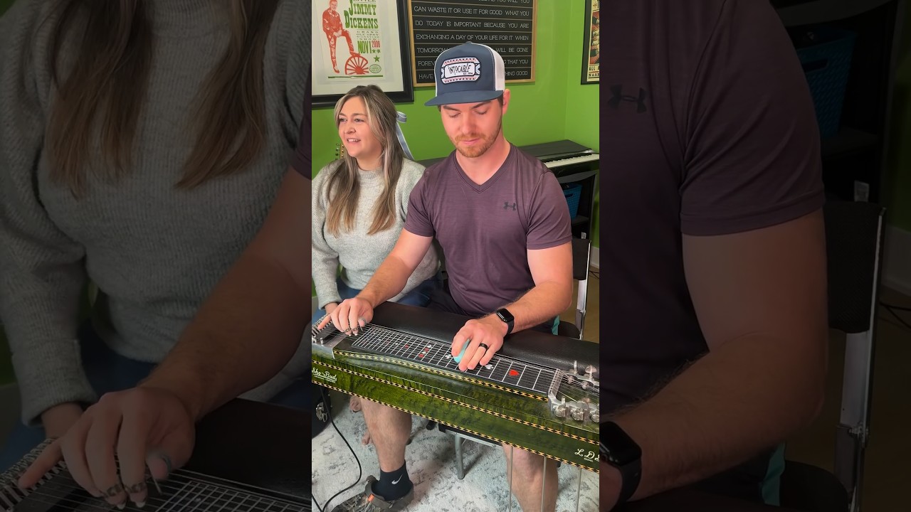 The sound of that steel guitar never gets old 🎸