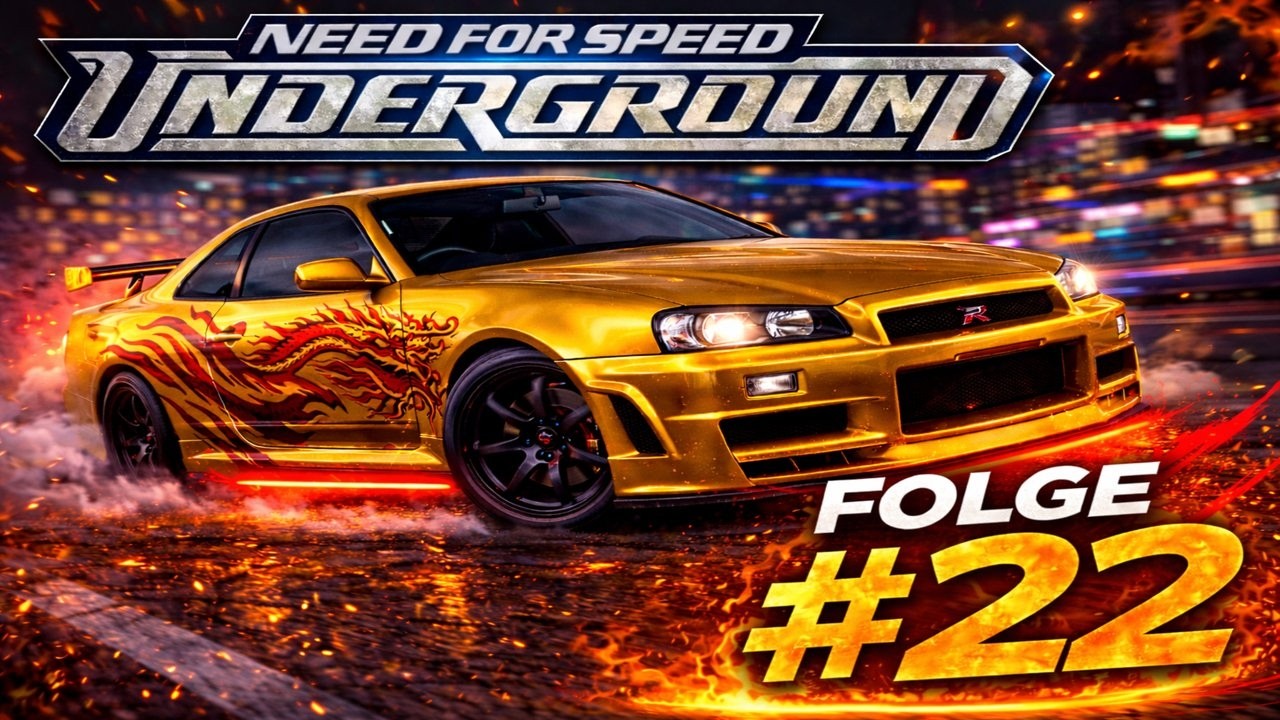 NEED FOR SPEED UNDERGROUND (Deutsch) - 22