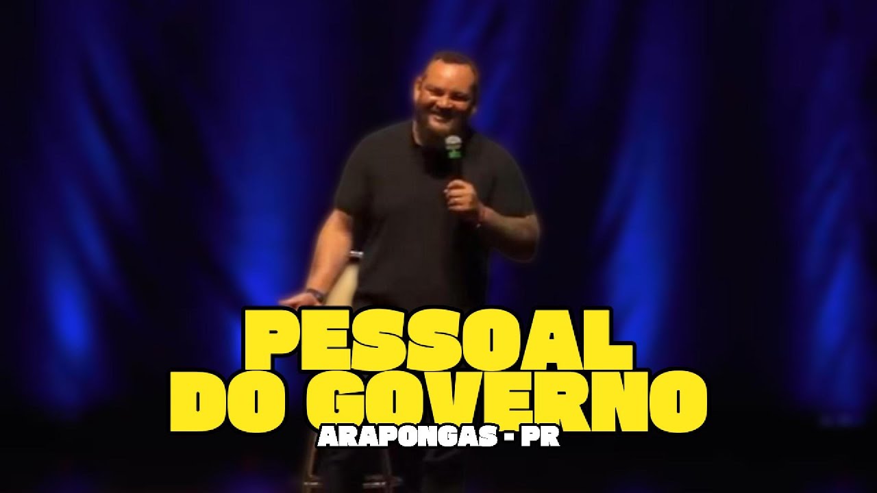 RAFAEL ARAGÃO #37 - PESSOAL DO GOVERNO | ARAPONGAS - PR