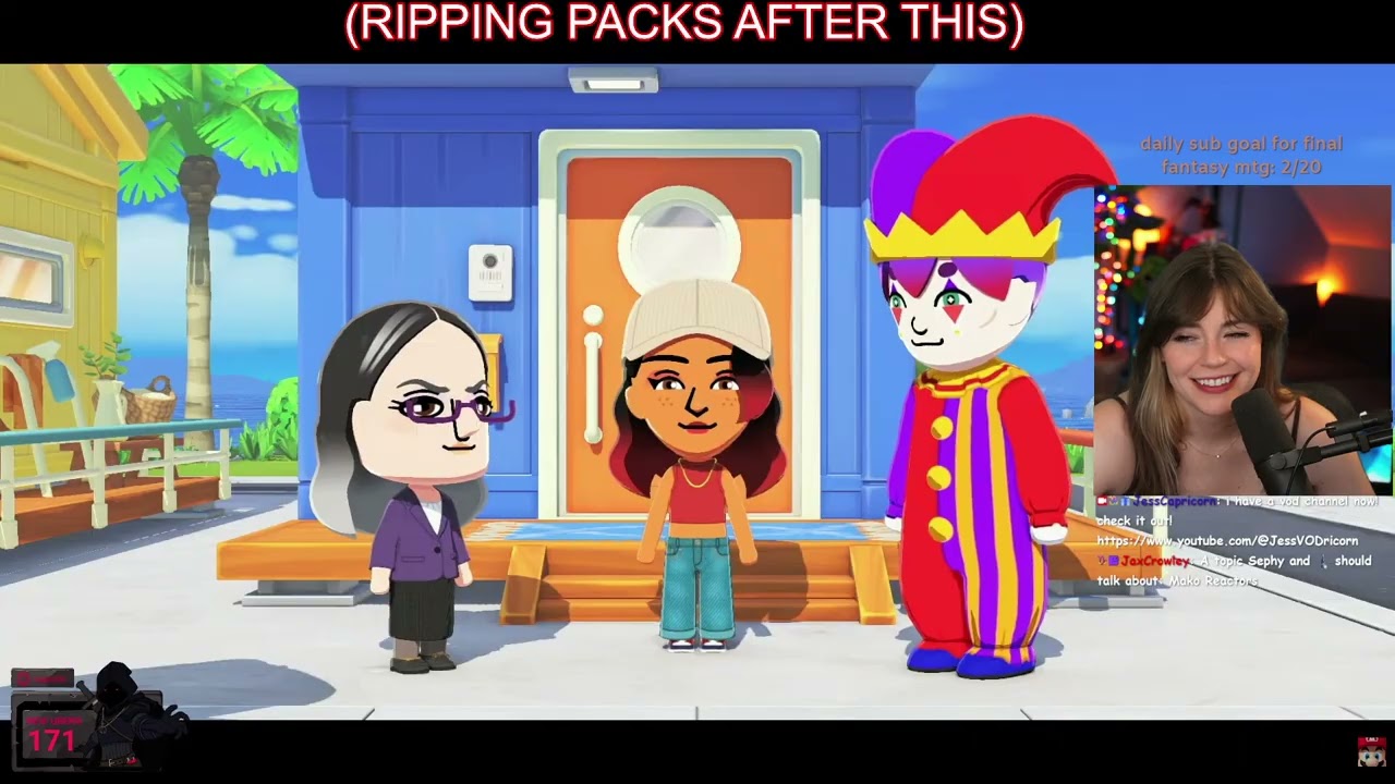 JessCap REACTS to the Tomodachi Life: Living the Dream DIRECT!