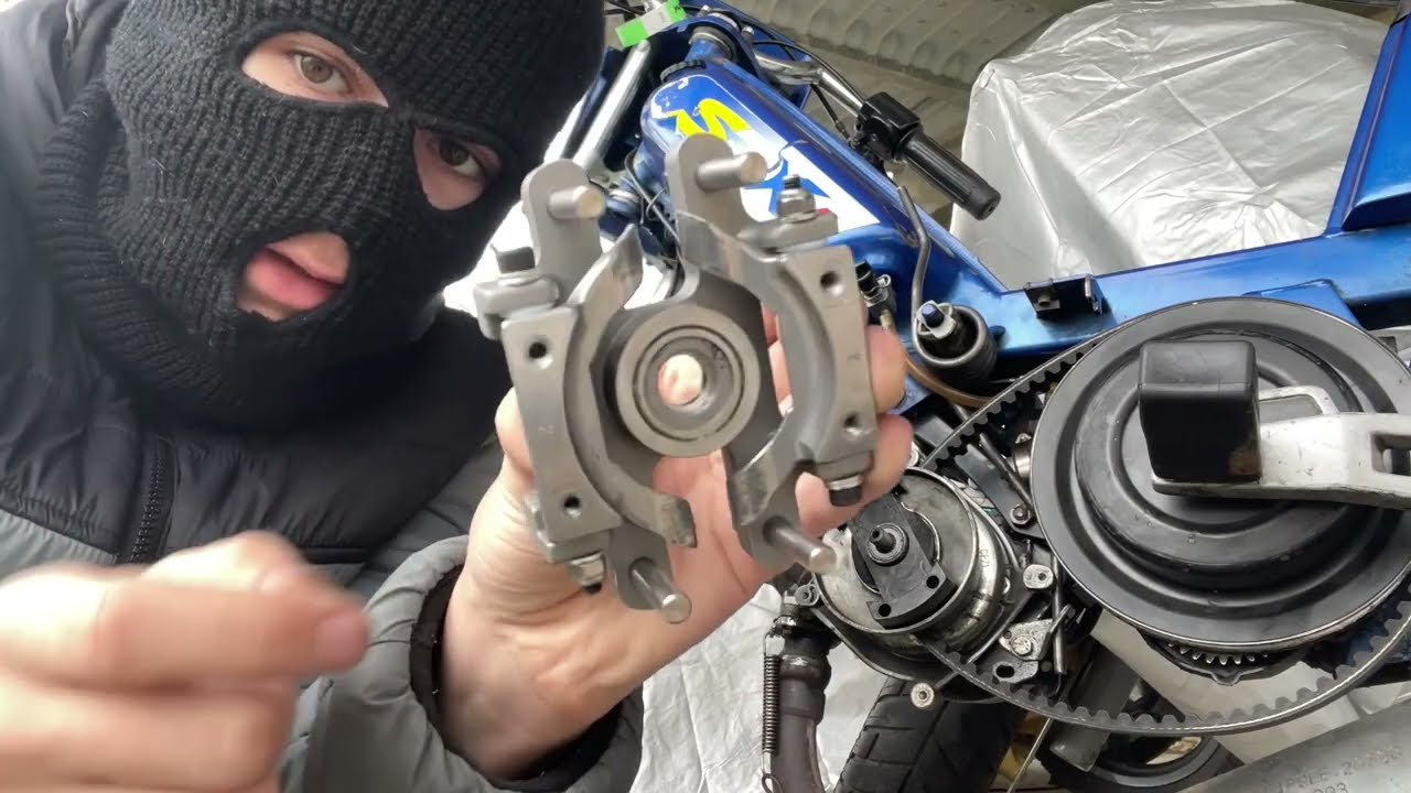 Test variateur Boost Stradivario V2 sur Peugeot 103 spx