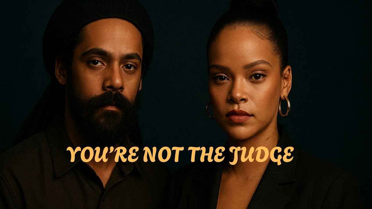 Damian Marley &times; Rihanna Inspired &mdash; YOU ARE NOT THE JUDGE (Official Soul-filled Lyrics Video)
