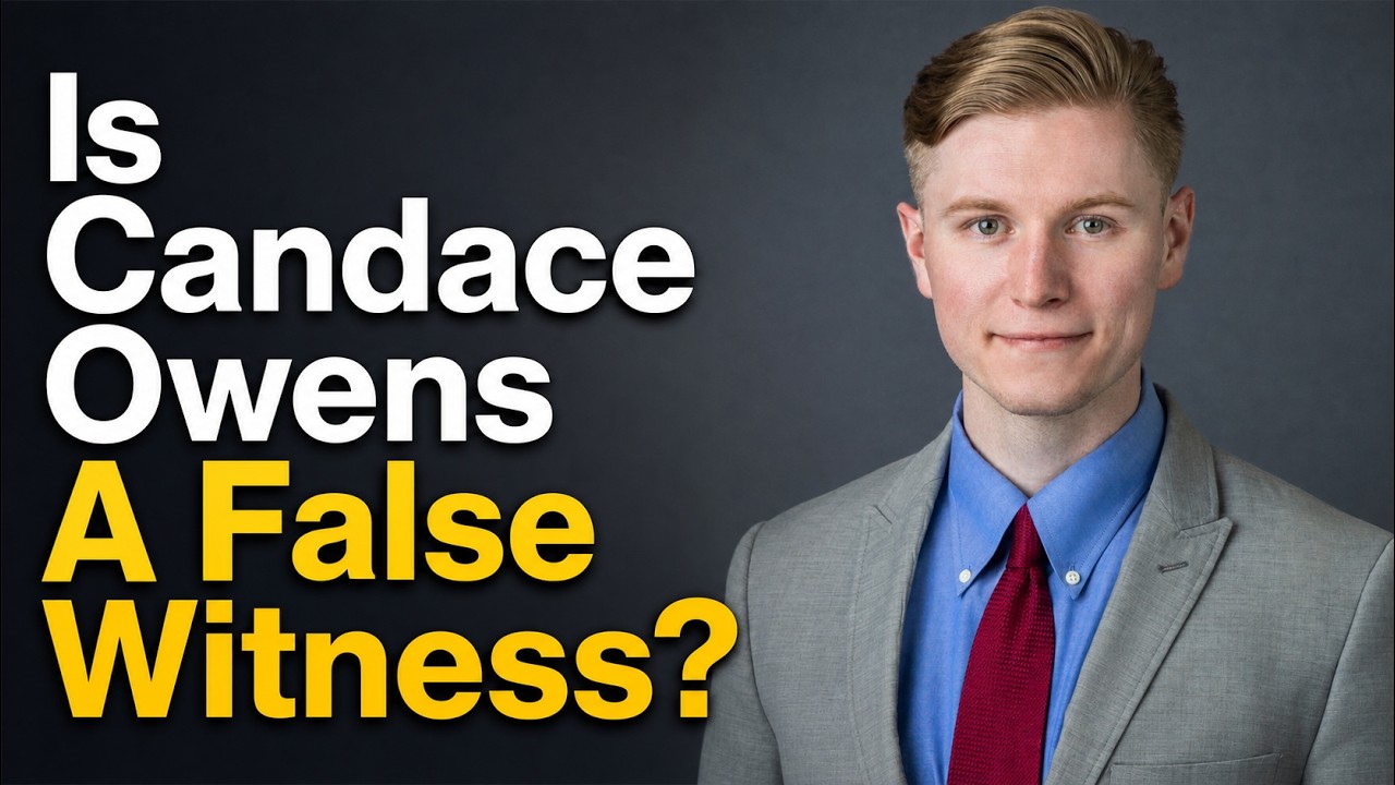 Candace Owens: Bearing False Witness in the Charlie Kirk Murder Case
